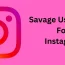 <strong>Make Your SAVAGE USERNAME FOR INSTAGRAM Look Amazing</strong>