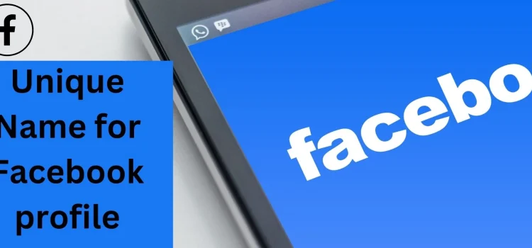 Find a Unique Name for Your Facebook Profile – Stand Out with a Creative and Memorable Identity