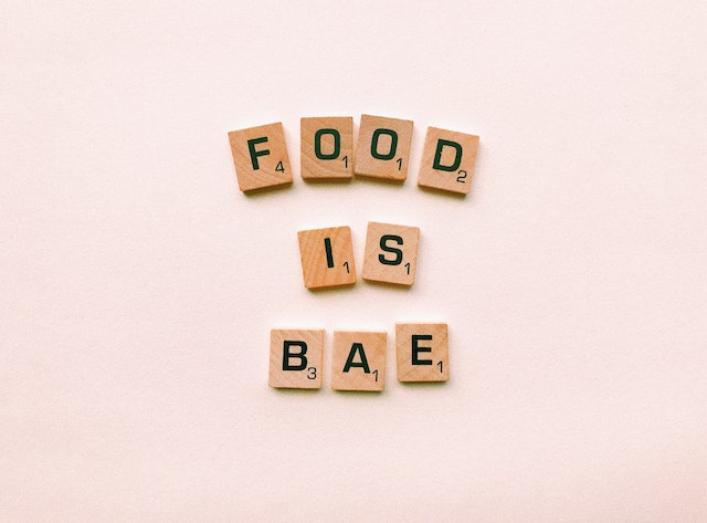 Food is bea
