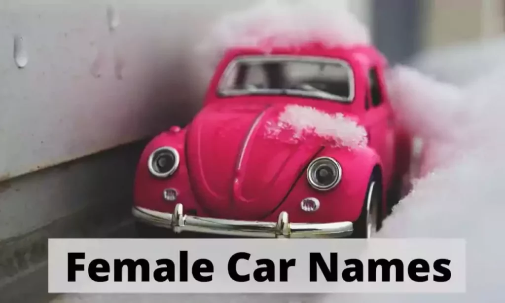 Female Car Names