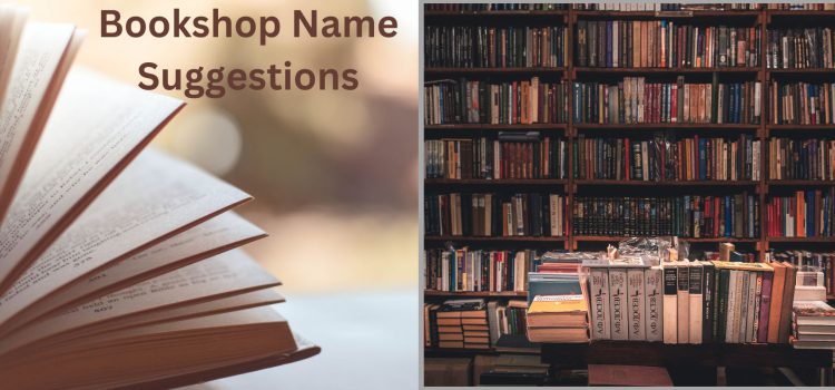 <strong>Nerdy Bookshop Name Suggestions</strong>