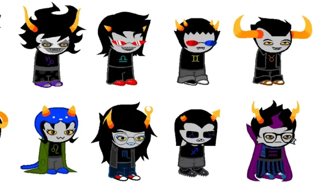 <strong>Homestuck Troll Names which are Fantasy Based Series and Fun</strong>