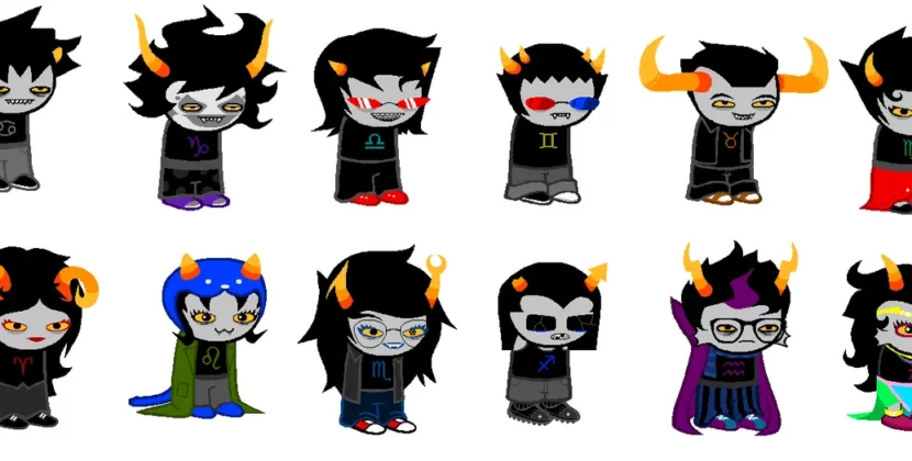 Homestuck Troll Names which are Fantasy Based Series and fun
