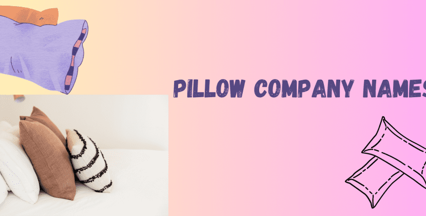 pillow company names
