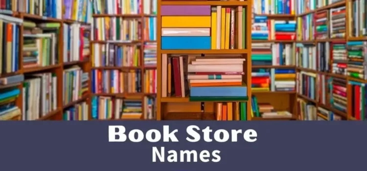 Discover a World of Words Nerdy Bookshop Name Suggestions