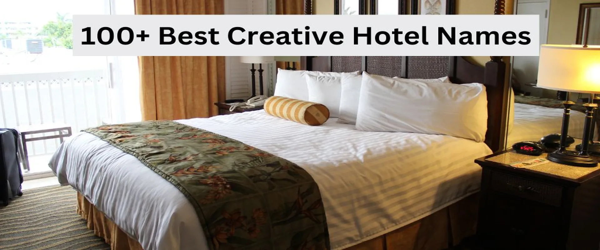 Best Creative Hotel Names To Grow Your Business Fast