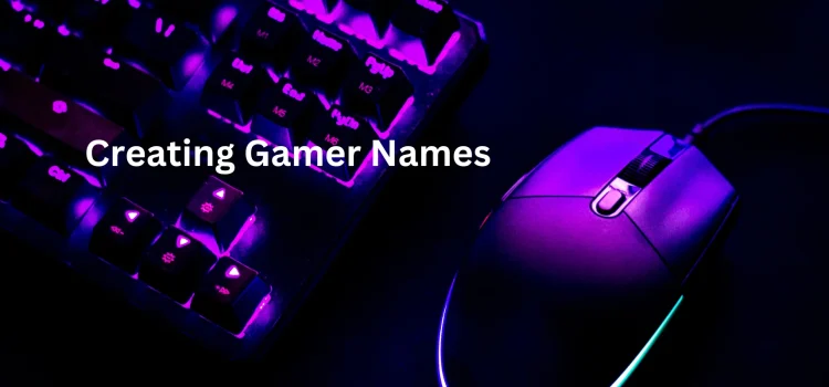 “Power Up Your Gaming Persona Tips For Creating Epic Gamer Names”