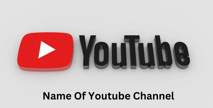 How To Choose The Perfect Name For Your YouTube Channel