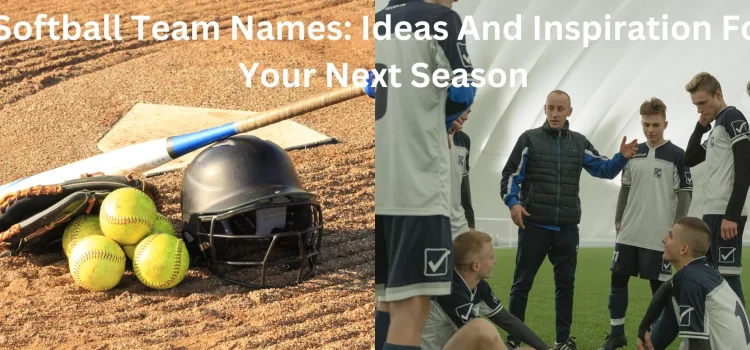 Softball Team Names: Ideas And Inspiration For Your Next Season
