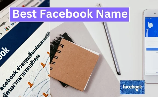 best facebook name