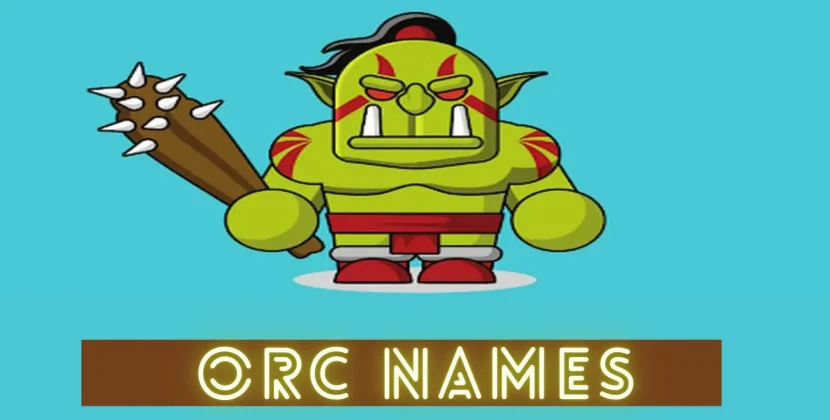 orc names