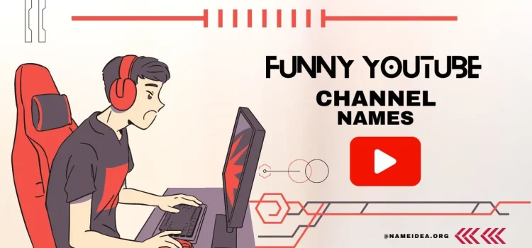 Laughing Out Loud: Top 100+ Funny  YouTube Channel Names Ideas