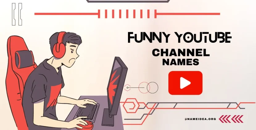 Laughing Out Loud: Top 100+ Funny  YouTube Channel Names Ideas
