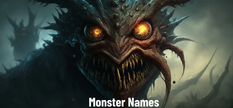 Unleashing The Extraordinary: 15 Captivating Monster Names Ideas