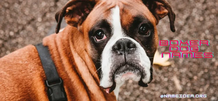 Boxer Dog Names: Ideas To Choose The Perfect Name For Your Dog