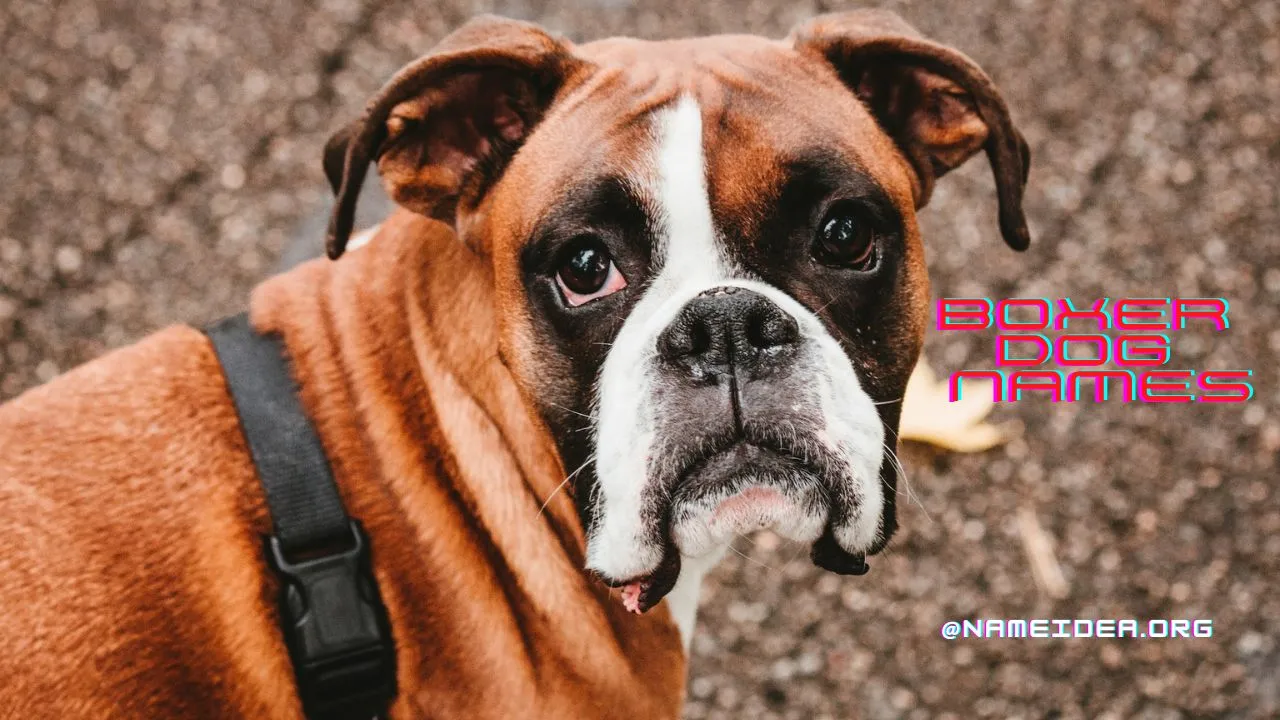 Boxer Dog Names: Ideas To Choose The Perfect Name For Your Dog