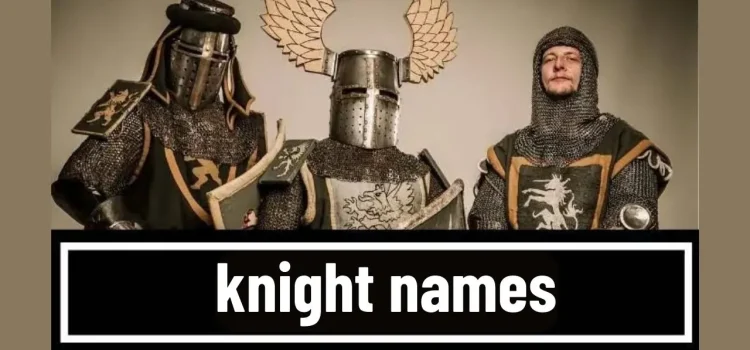 Top Majestic Knight Names That Will Inspire Your Next Character
