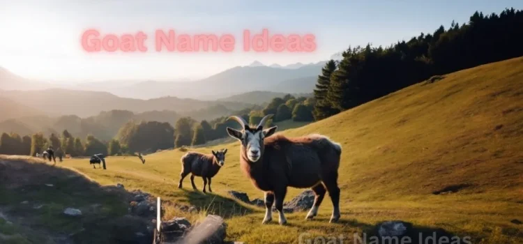 Top Creative Goat Name Ideas To Help You Name Your Furry Friend