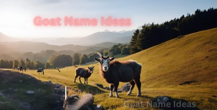 Goat Name Ideas