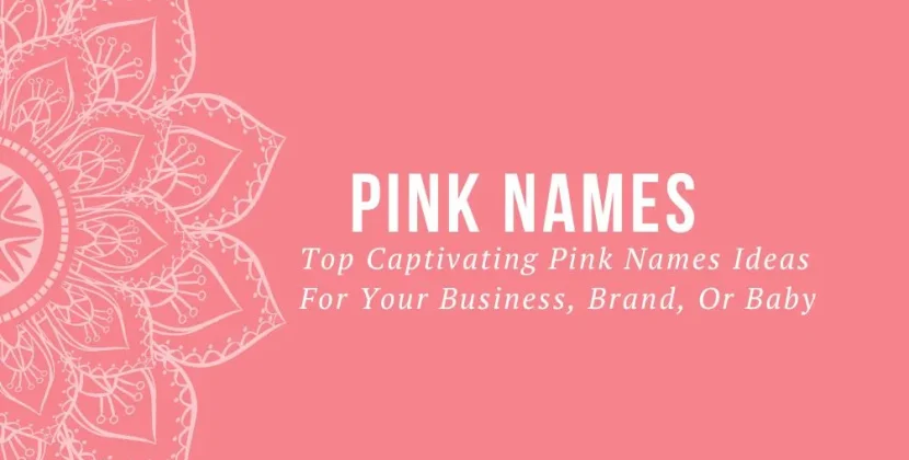 pink names