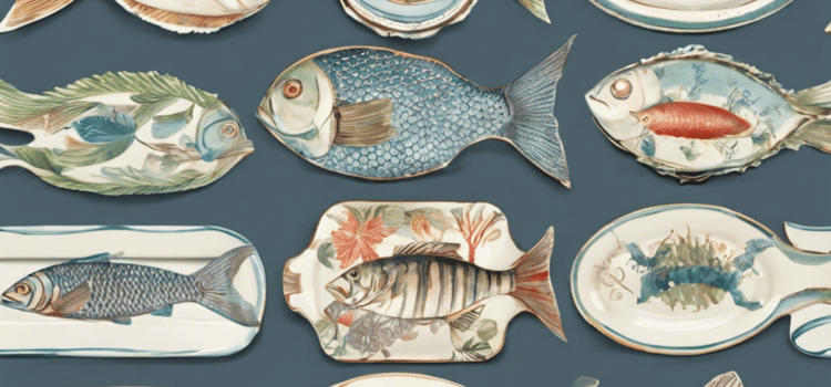 6 Creative Ways to Use Fish Plates in Your Home Decor
