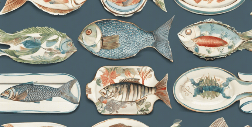 6 Creative Ways to Use Fish Plates in Your Home Decor