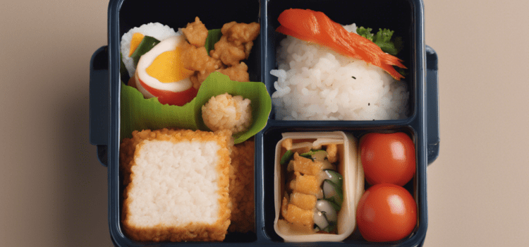 Delicious Bento Delivery Options near You!
