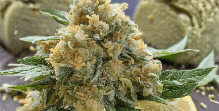 Exploring the Citrus Delight: Lemon Pound Cake Strain Review