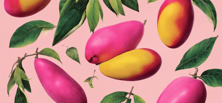 Pink Mango: A Tropical Delight