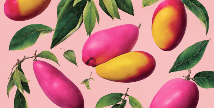 Pink Mango: A Tropical Delight