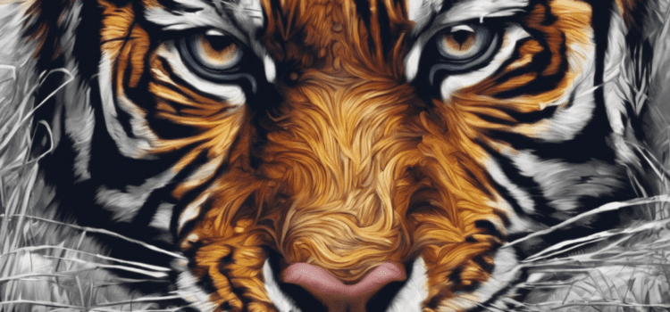 Vision Obscured by the Tiger